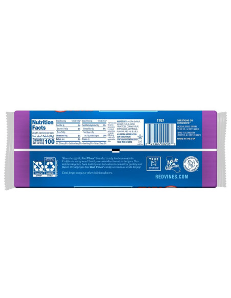 Red Vines Original Grape Twists, bâtonnets au raisin | My American Market