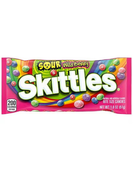 Skittles Sour Wild Berry | My American Market