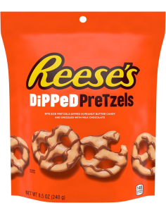 Reese's Dipped Pretzels, pretzels cacahuete y chocolate | My American Market