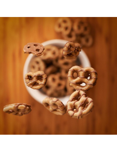 Reese's Dipped Pretzels, bretzels beurre de cacahuète chocolat | My American Market