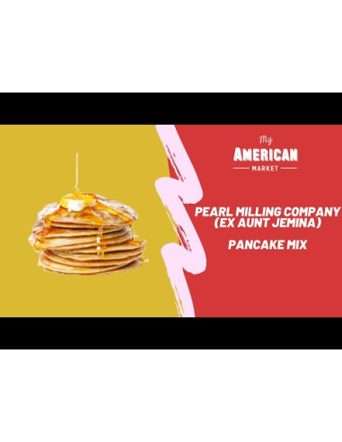 Pearl Milling Company (Ex-Aunt Jemima) Preparato Per Pancakes ''Original'' Grande - My American Market