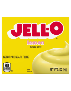 Jell-O Instant Pudding & Pie Filling Lemon | My American Market