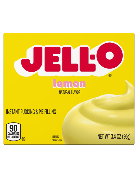 Jell-O Instant Pudding & Pie Filling Lemon | My American Market