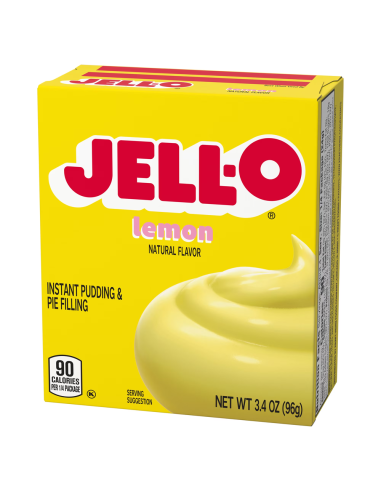 Jell-O Instant Pudding & Pie Filling Lemon | My American Market