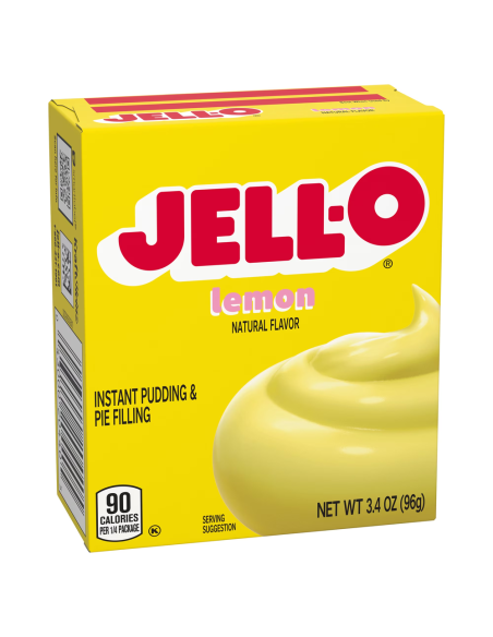 Jell-O Instant Pudding & Pie Filling Lemon | My American Market