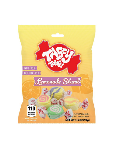 Taffy Town Lemonade Stand, caramelle gusto limonata | My American Market