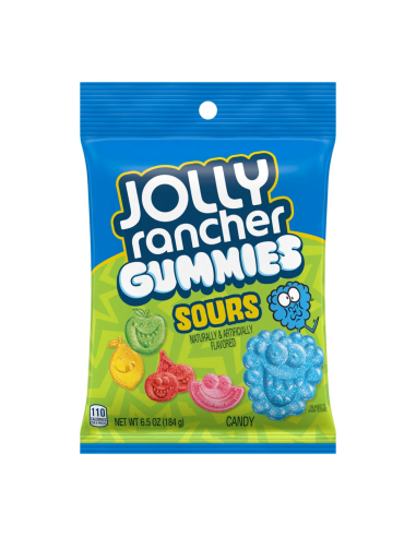 Jolly Rancher Gummies Sours, gominolas ácidas | My American Market