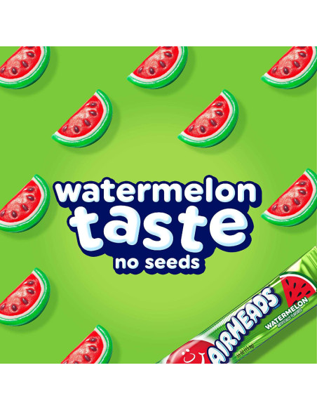 Airheads - Watermelon (barre à mâcher pastèque) - My American Market