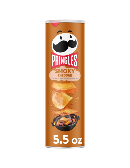 Pringles Smoky Cheddar | My American Market