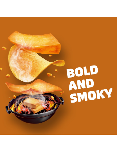 Pringles Smoky Cheddar | My American Market