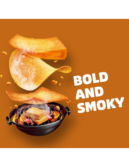 Pringles Smoky Cheddar | My American Market
