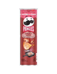 Pringles Smoky Bacon | My American Market