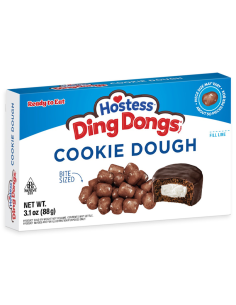 Hostess Ding Dongs Cookie Dough, bocconcini di impasto per cookie | My American Market