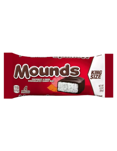 Hershey's Mounds King Size, cocco e cioccolato fondente | My American Market
