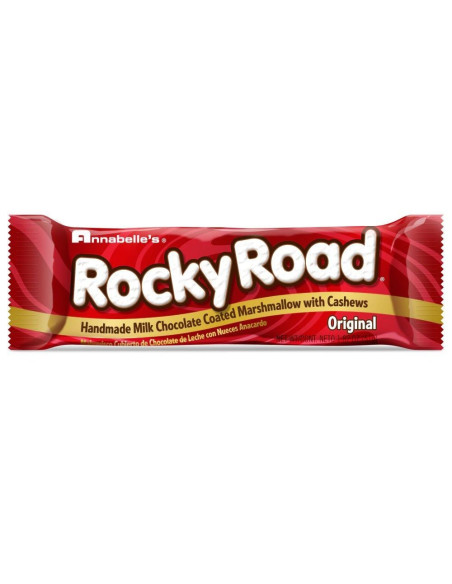 Annabelle's Rocky Road Candy Bar - My American Market