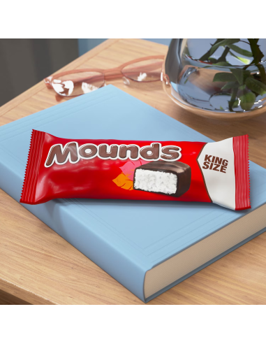 Hershey's Mounds King Size, coco y chocolate negro | My American Market