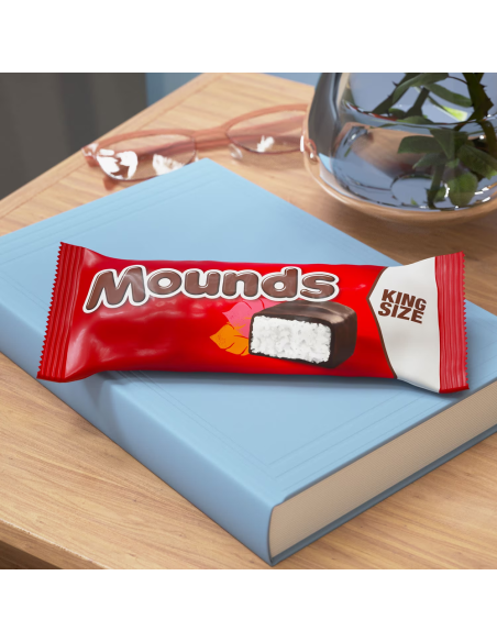 Hershey's Mounds King Size, noix de coco et chocolat noir | My American Market