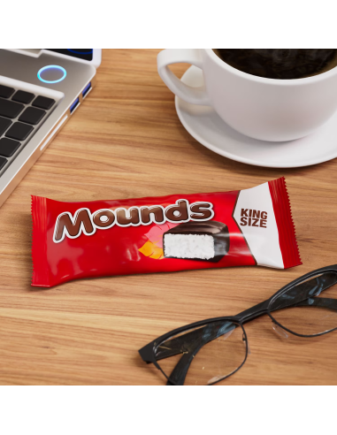 Hershey's Mounds King Size, noix de coco et chocolat noir | My American Market