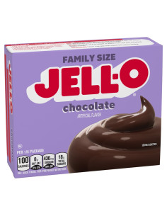 Jell-O Instant Pudding Chocolate, crème dessert au chocolat | My American Market