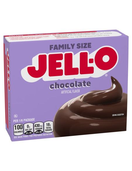 Jell-O Instant Pudding & Pie Filling Chocolate | My American Market
