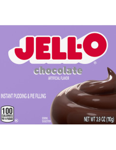 Jell-O Instant Pudding & Pie Filling Chocolate | My American Market 2