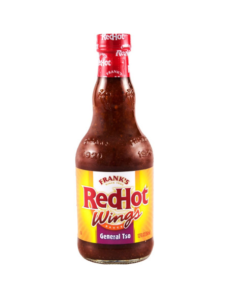 Frank's RedHot Wings Sauce General Tso, salsa para alitas | My American Market