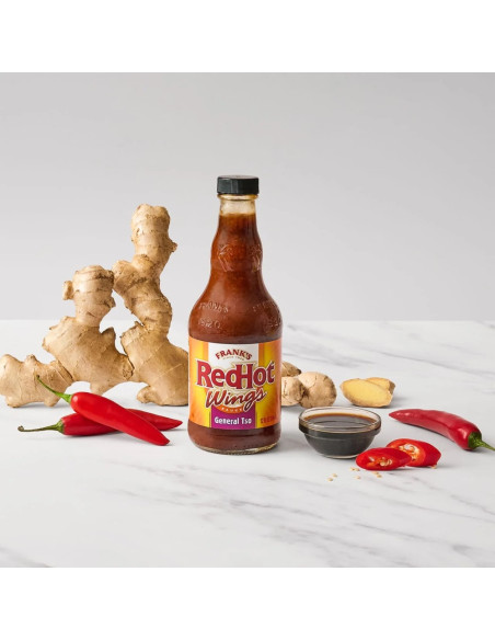 Frank's RedHot Wings Sauce General Tso, salsa para alitas | My American Market