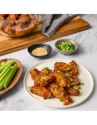 Frank's RedHot Wings Sauce General Tso, salsa per alette | My American Market