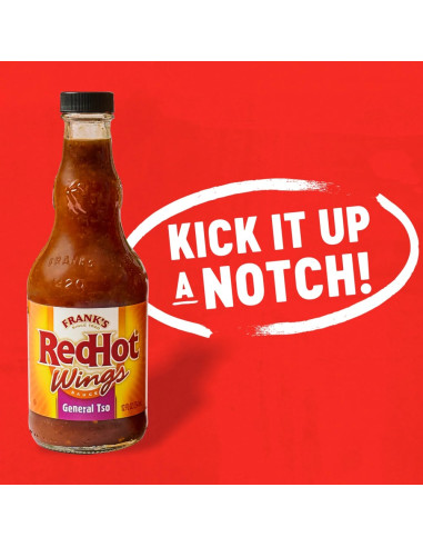 Frank's RedHot Wings Sauce General Tso, salsa para alitas | My American Market