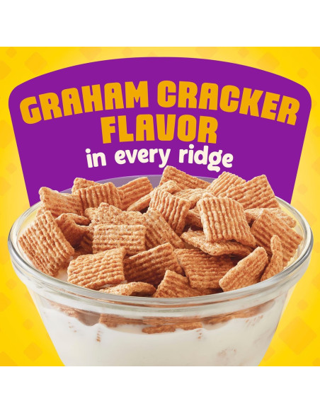 General Mills Golden Grahams Crunch, céréales goût graham | My American Market