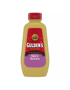 Gulden's Spicy Brown Mustard, senape scura speziata | My American Market