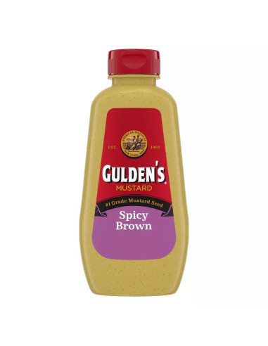 Gulden's Spicy Brown Mustard | My American Market