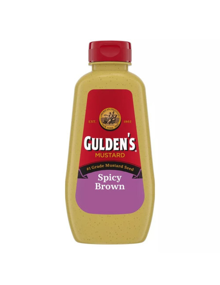 Gulden's Spicy Brown Mustard | My American Market