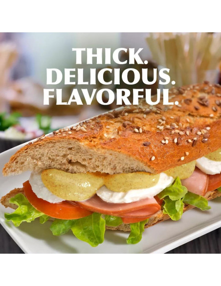 Gulden's Spicy Brown Mustard, moutarde brune épicée | My American Market