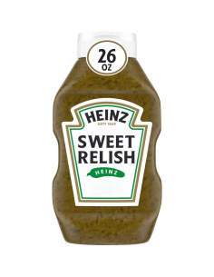 Heinz Sweet Relish, condimento di cetriolini dolci | My American Market