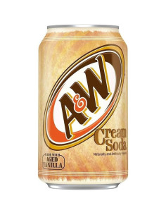 A&W Cream Soda - My American Market