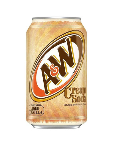 A&W Cream Soda - My American Market