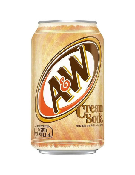 A&W Cream Soda - My American Market