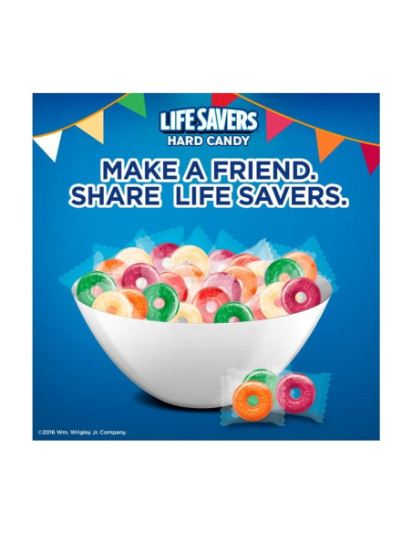 Life Savers Hard Candy 5 Flavors | My American Market