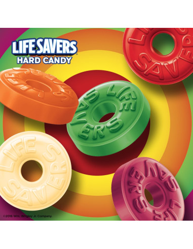 Life Savers Hard Candy 5 Flavors, bonbons durs fruités | My American Market