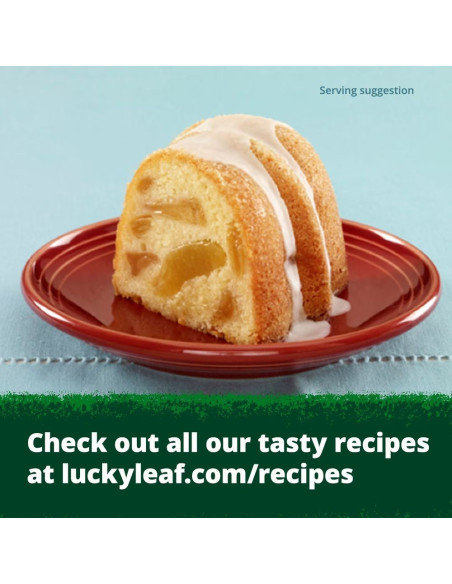 Lucky Leaf Premium Apple Fruit Filling, farcitura alle mele | My American Market