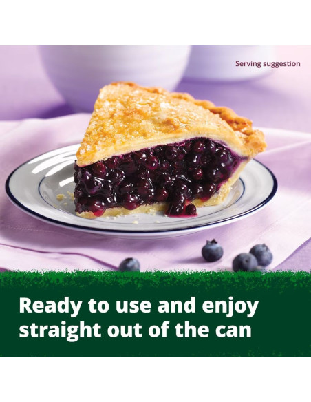 Lucky Leaf Premium Blueberry Fruit Filling, relleno de arándanos | My American Market