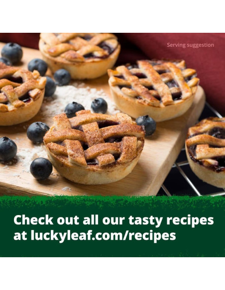 Lucky Leaf Premium Blueberry Fruit Filling | My American Market