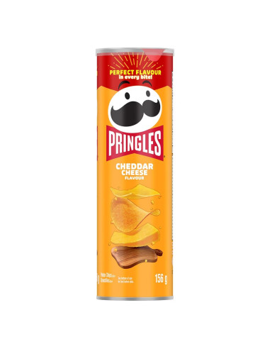 Pringles Cheddar Cheese | My American Market