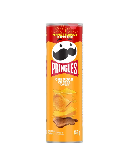 Pringles Cheddar Cheese, patatine al cheddar | My American Market