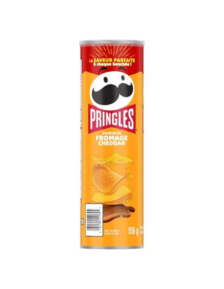 Pringles Cheddar Cheese, patatas fritas de cheddar | My American Market