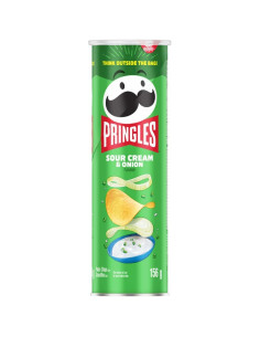 Pringles Sour Cream & Onion, chips crème et oignon | My American Market