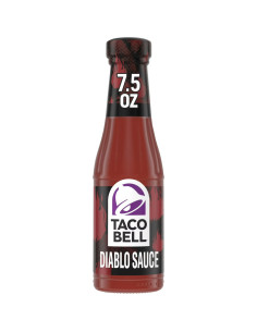 Taco Bell Diablo Sauce, salsa piccante tex-mex extra forte | My American Market