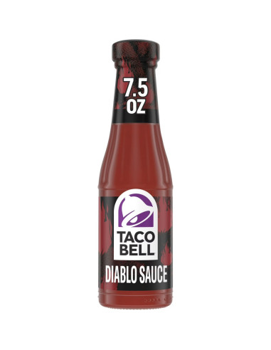 Taco Bell Diablo Sauce, salsa piccante tex-mex extra forte | My American Market