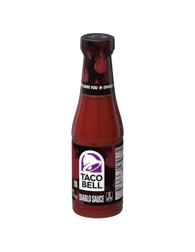 Taco Bell Diablo Sauce | My American Market